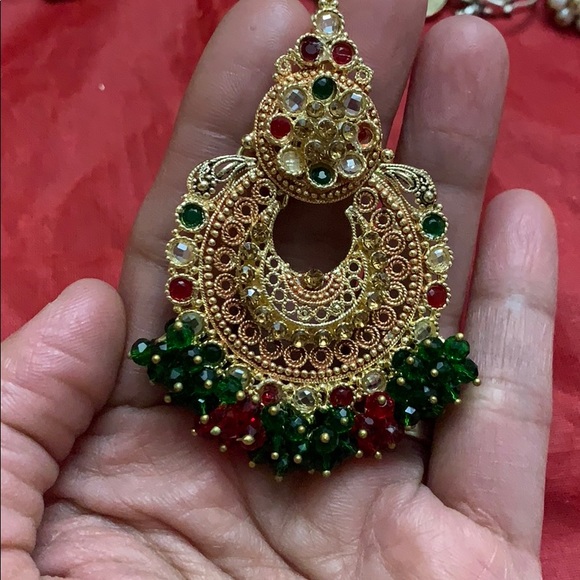 New without Bollywood Earrings - Picture 3 of 8